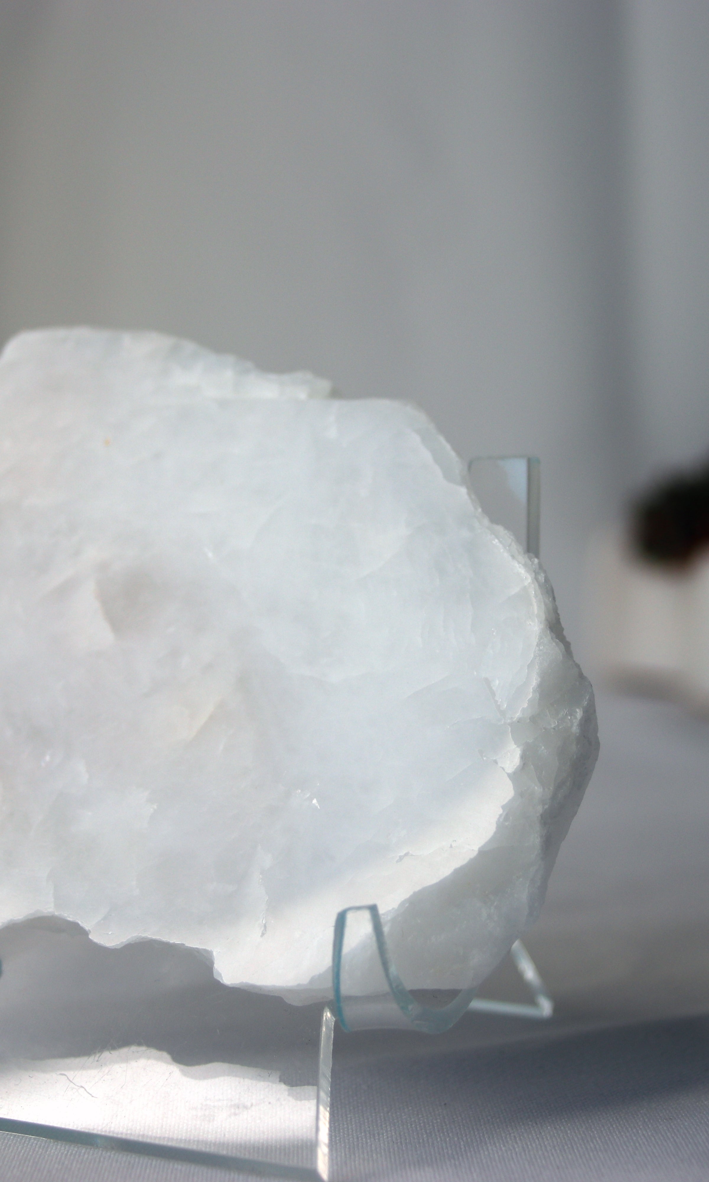 Clear Quartz Slice